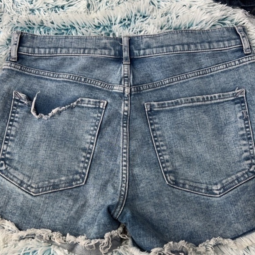 EXPRESS VINTAGE HIGH RISE , size 4 - Picture 6 of 6